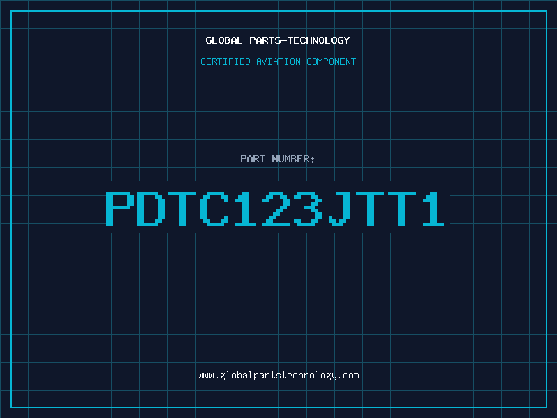 Aviation Part PDTC123JTT1