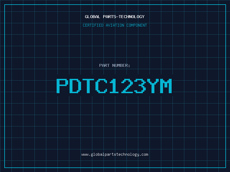Aviation Part PDTC123YM