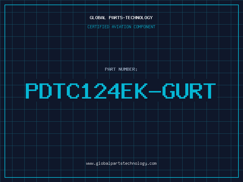 Aviation Part PDTC124EK-GURT