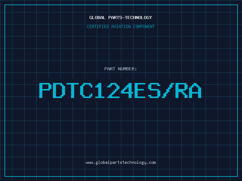 Aviation Part PDTC124ES/RA