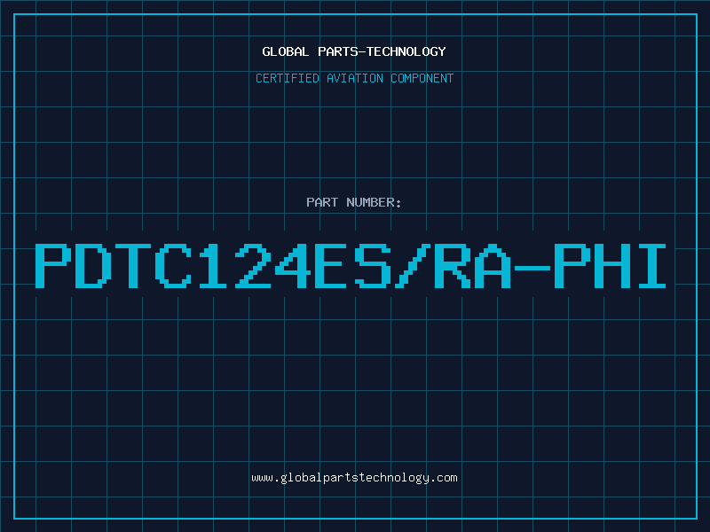 Aviation Part PDTC124ES/RA-PHI