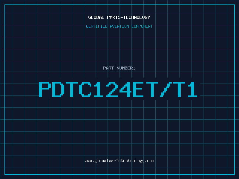 Aviation Part PDTC124ET/T1