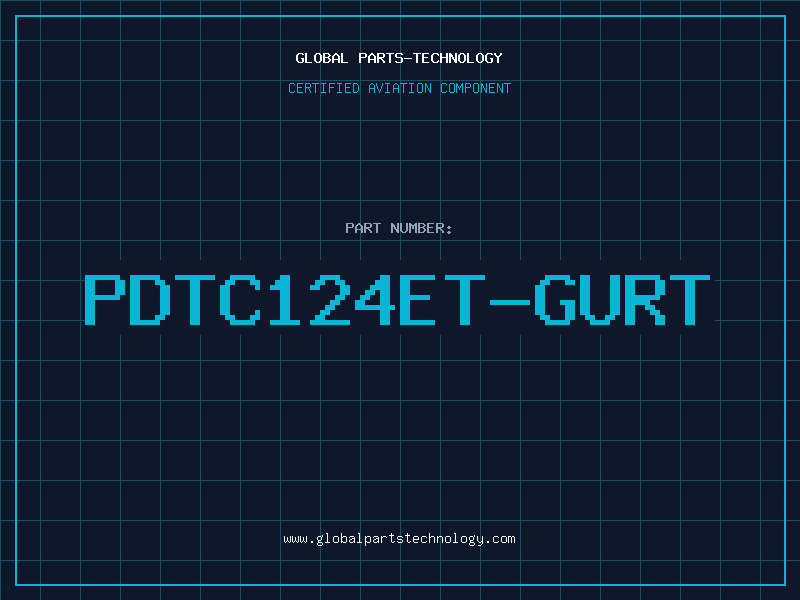 Aviation Part PDTC124ET-GURT