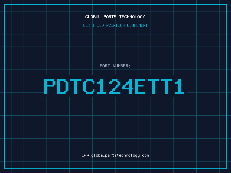 Aviation Part PDTC124ETT1