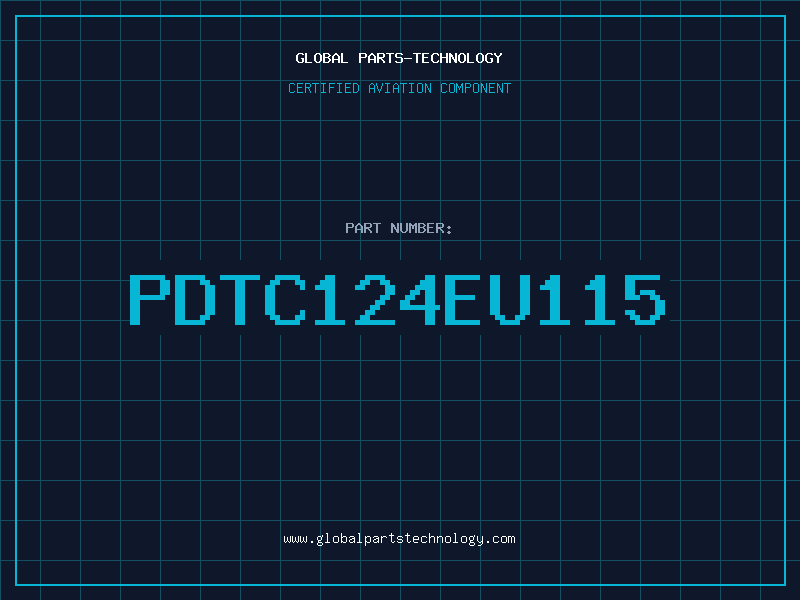 Aviation Part PDTC124EU115