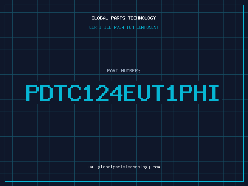 Aviation Part PDTC124EUT1PHI