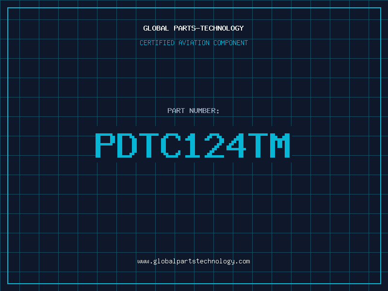 Aviation Part PDTC124TM