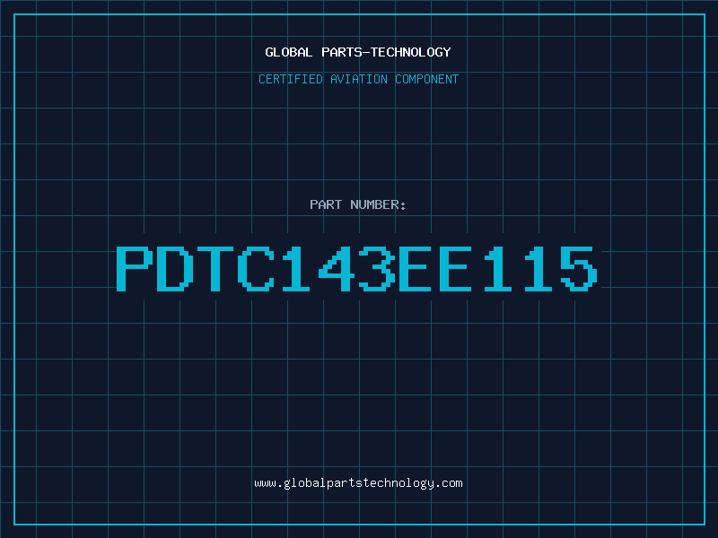Aviation Part PDTC143EE115