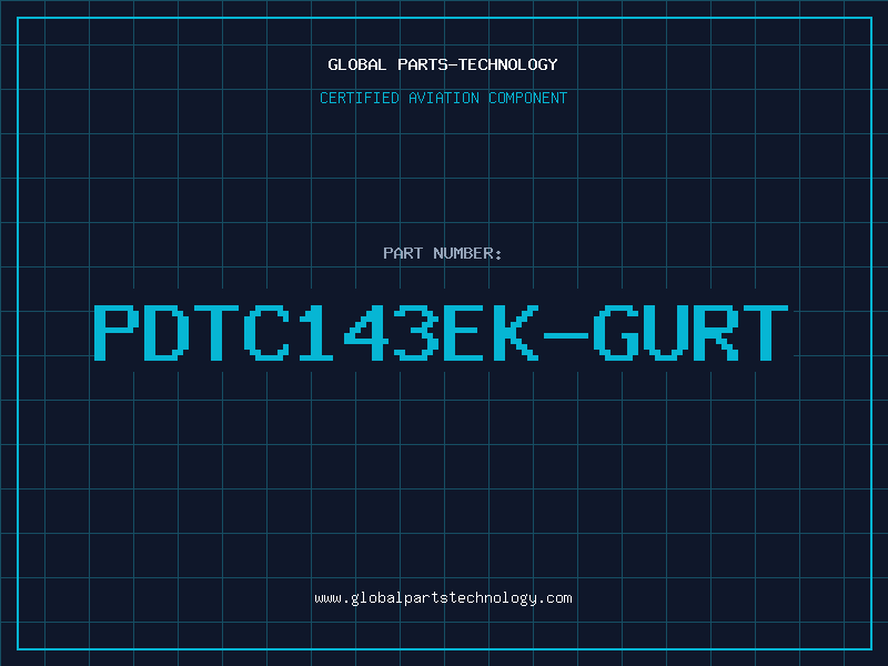 Aviation Part PDTC143EK-GURT