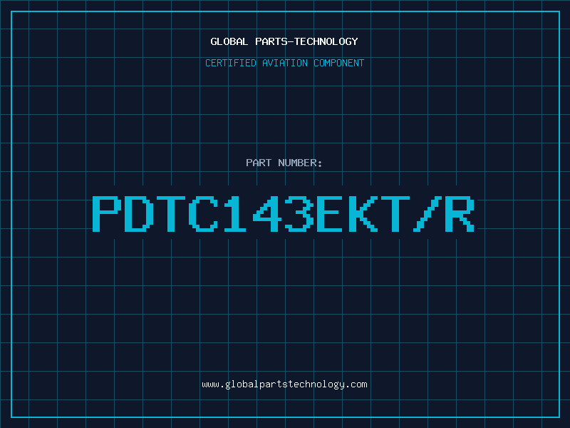 Aviation Part PDTC143EKT/R