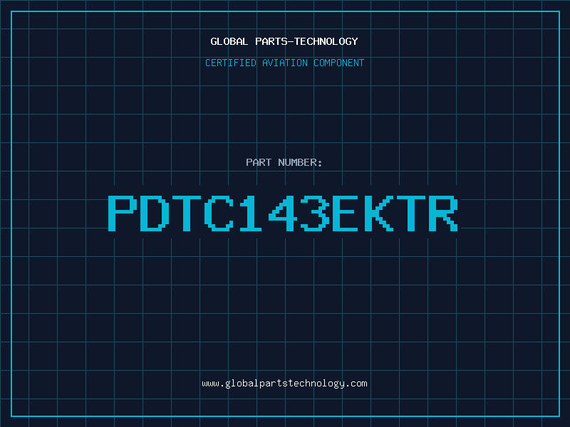 Aviation Part PDTC143EKTR