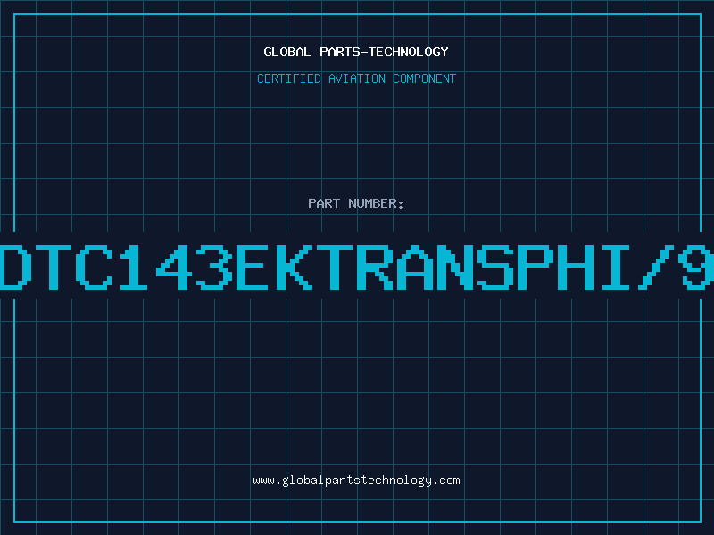 Aviation Part PDTC143EKTRANSPHI/97