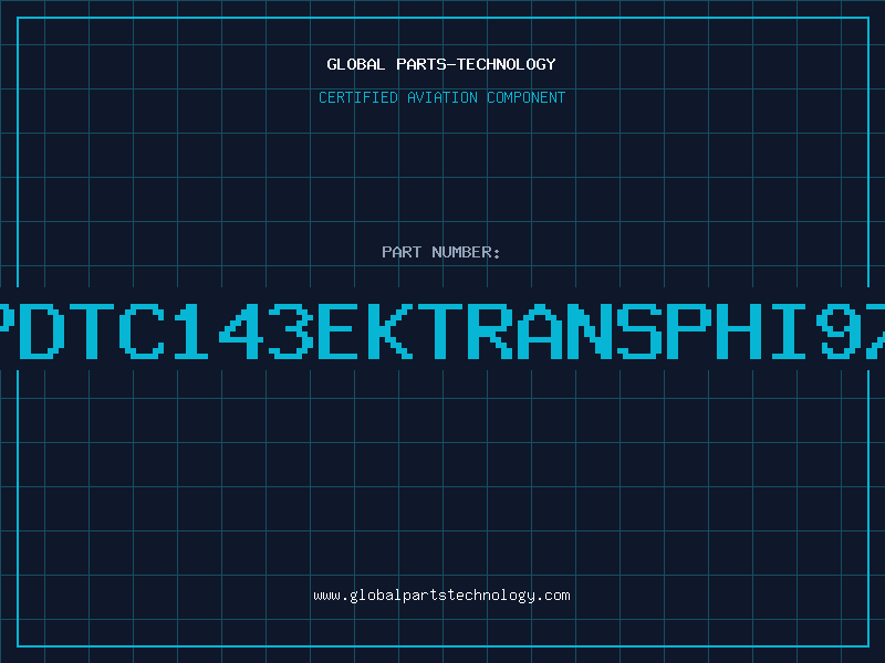 Aviation Part PDTC143EKTRANSPHI97