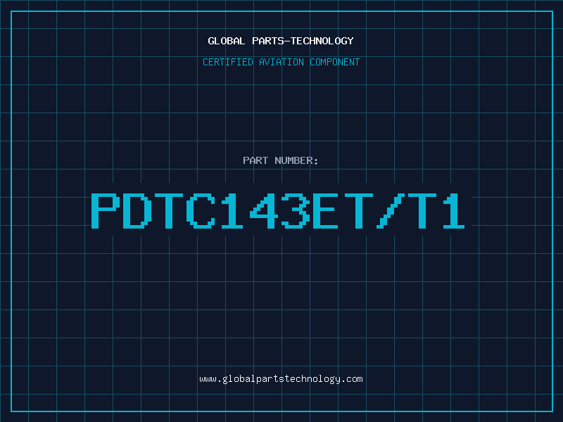Aviation Part PDTC143ET/T1