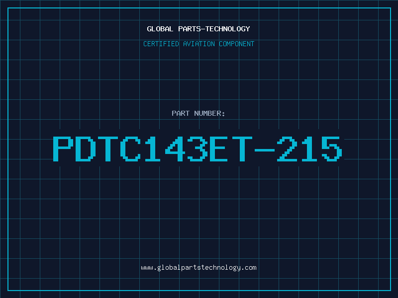 Aviation Part PDTC143ET-215