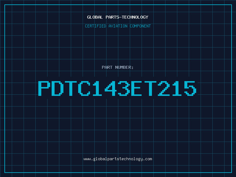 Aviation Part PDTC143ET215