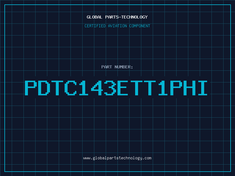 Aviation Part PDTC143ETT1PHI