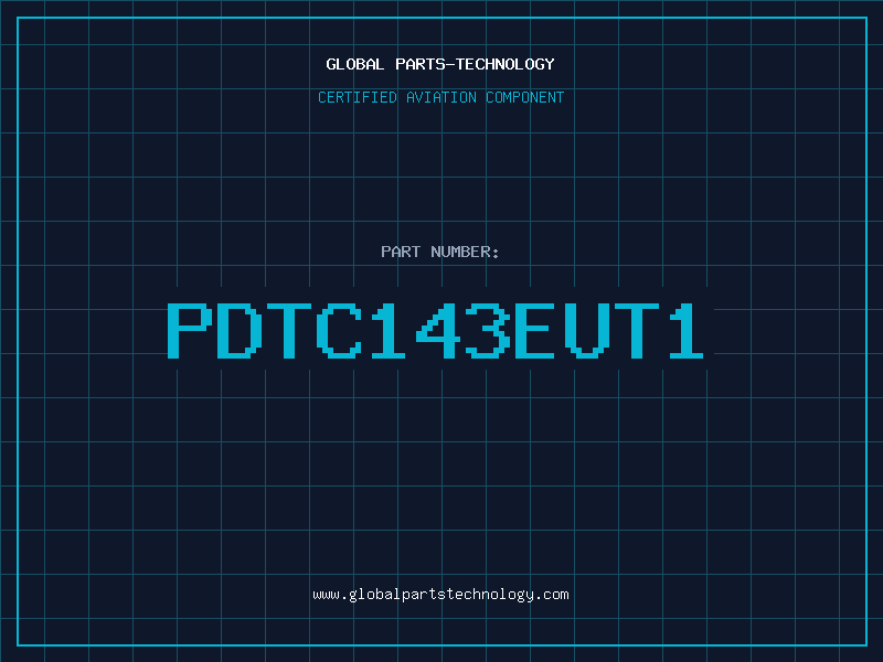 Aviation Part PDTC143EUT1