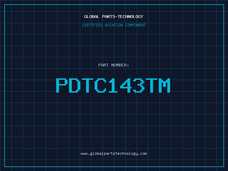 Aviation Part PDTC143TM