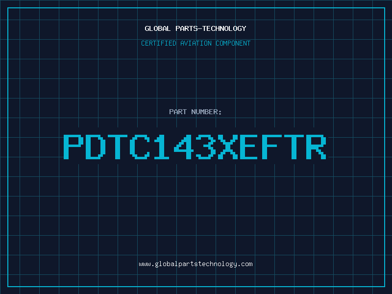 Aviation Part PDTC143XEFTR