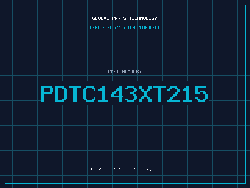Aviation Part PDTC143XT215
