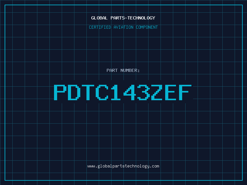Aviation Part PDTC143ZEF