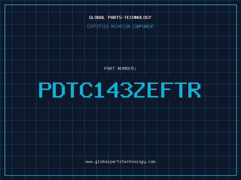 Aviation Part PDTC143ZEFTR