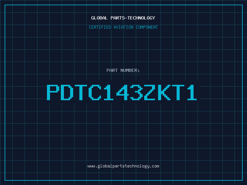 Aviation Part PDTC143ZKT1