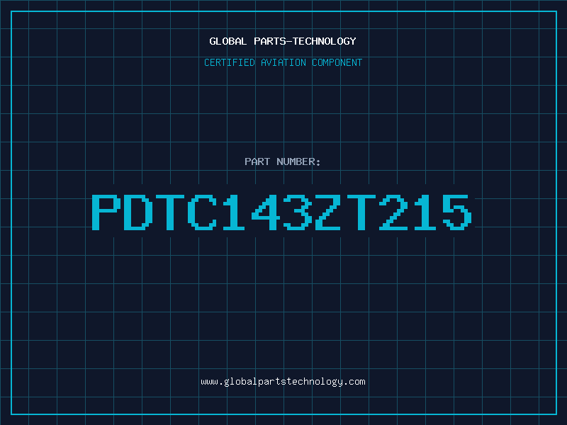 Aviation Part PDTC143ZT215