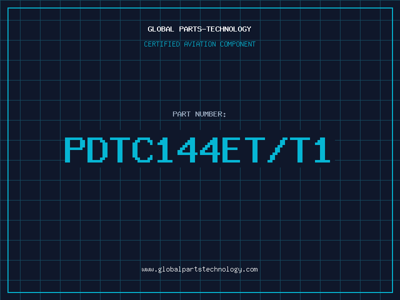 Aviation Part PDTC144ET/T1