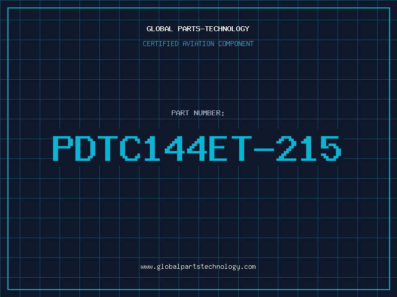 Aviation Part PDTC144ET-215