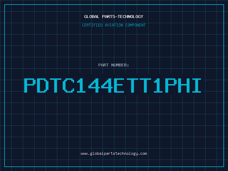 Aviation Part PDTC144ETT1PHI