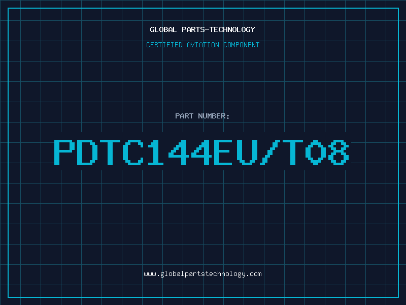 Aviation Part PDTC144EU/T08