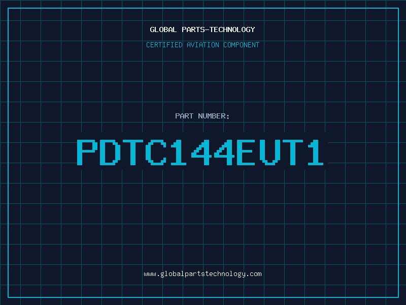 Aviation Part PDTC144EUT1