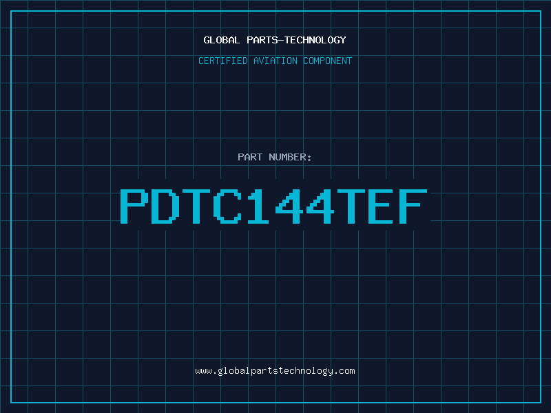 Aviation Part PDTC144TEF