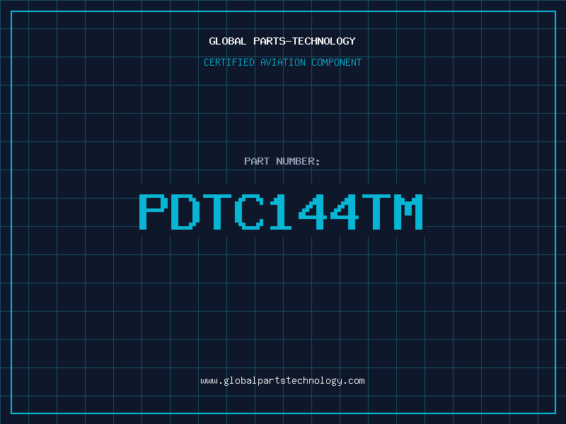 Aviation Part PDTC144TM