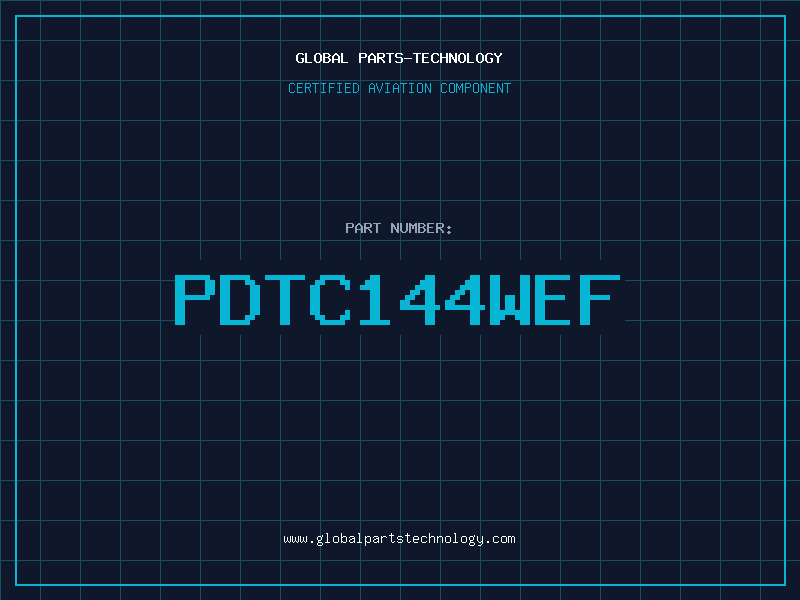 Aviation Part PDTC144WEF