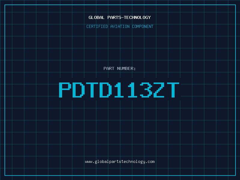 Aviation Part PDTD113ZT
