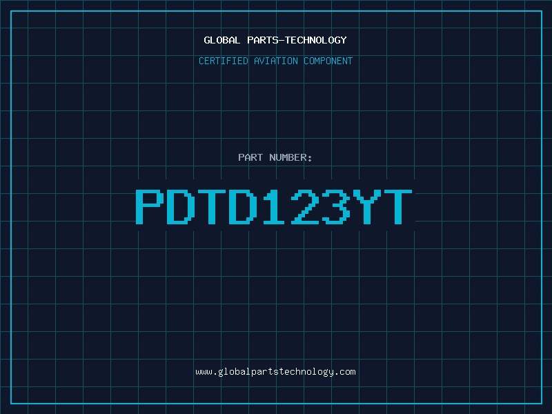 Aviation Part PDTD123YT