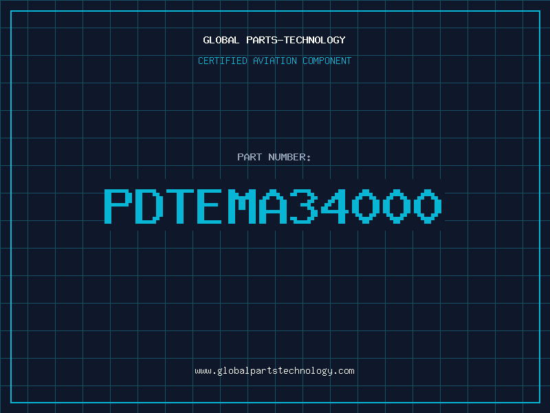 Aviation Part PDTEMA34000