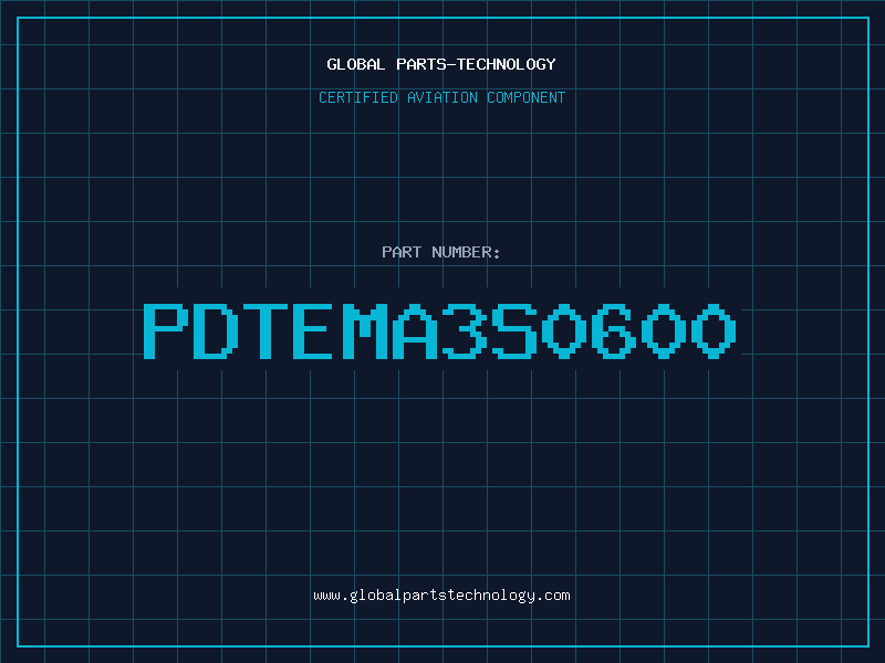 Aviation Part PDTEMA3S0600