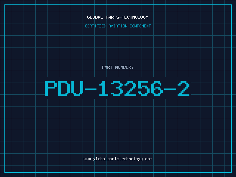 Aviation Part PDU-13256-2