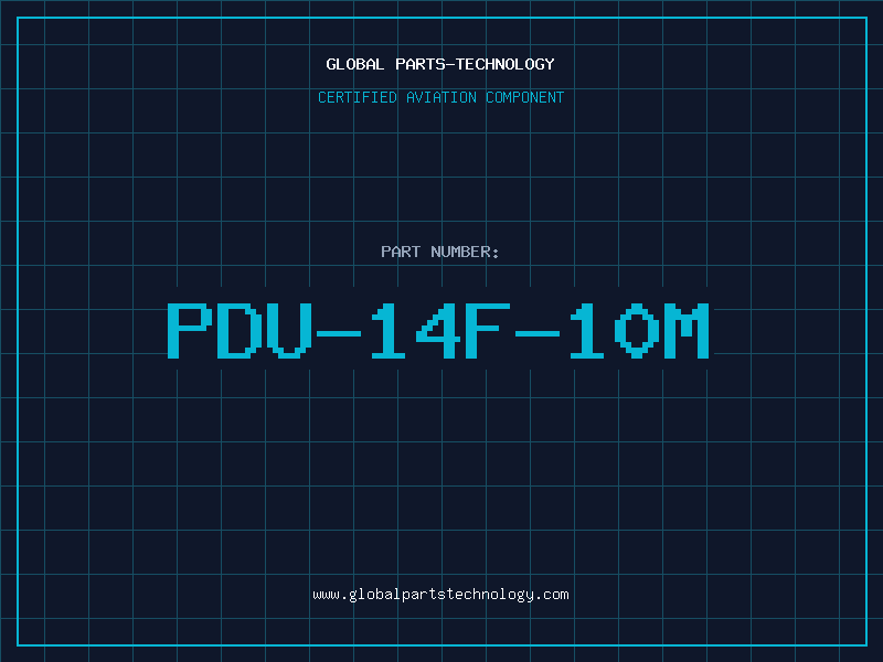 Aviation Part PDU-14F-10M