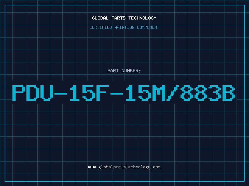 Aviation Part PDU-15F-15M/883B