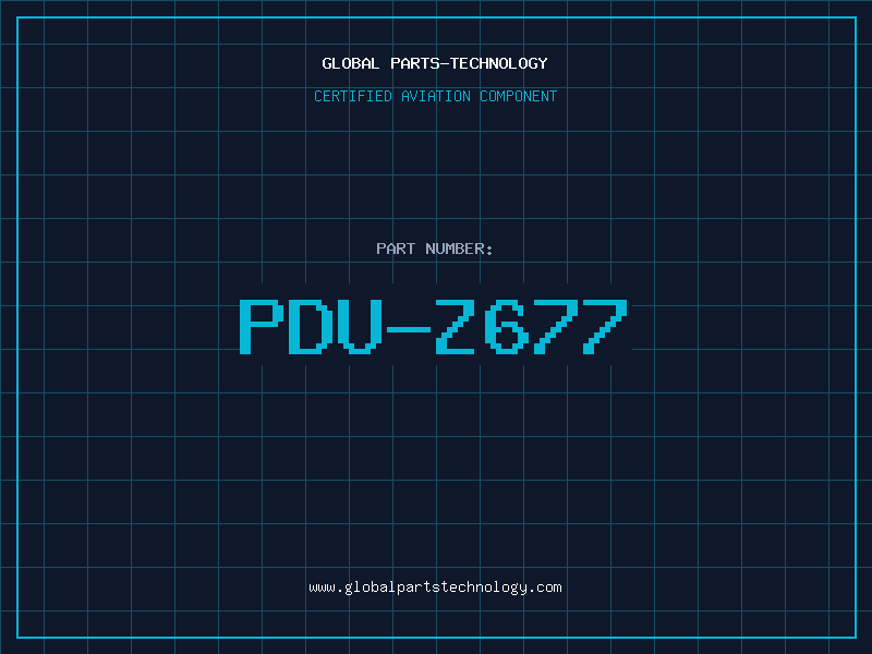 Aviation Part PDU-Z677