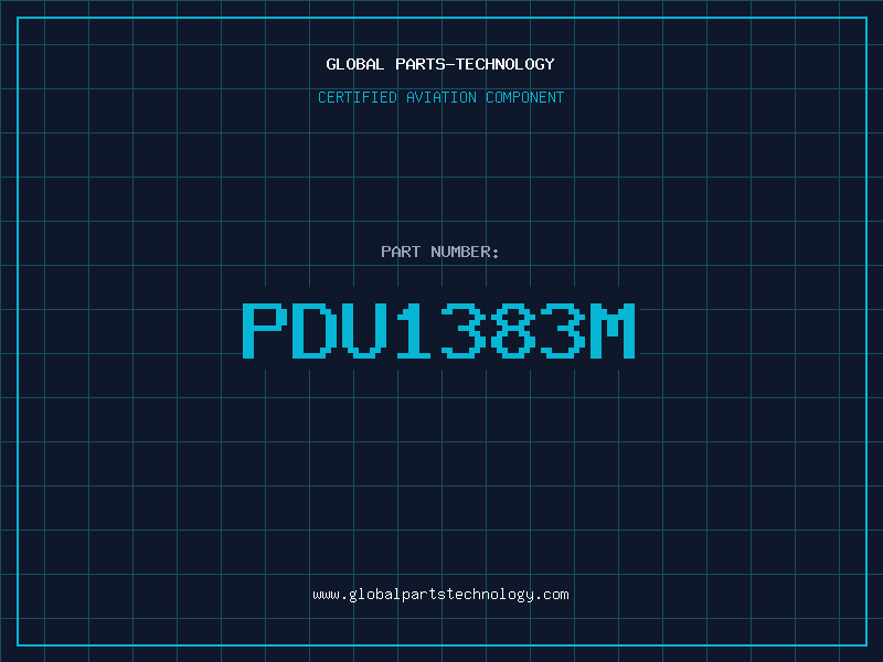 Aviation Part PDU1383M
