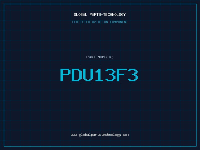 Aviation Part PDU13F3