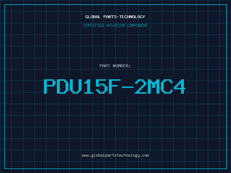 Aviation Part PDU15F-2MC4