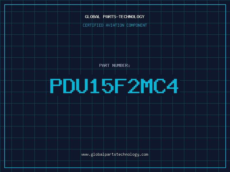 Aviation Part PDU15F2MC4