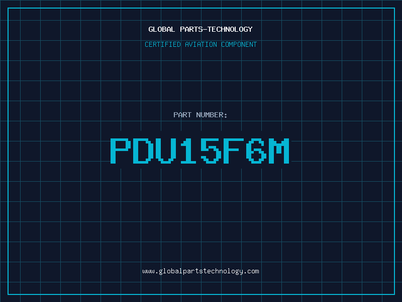 Aviation Part PDU15F6M